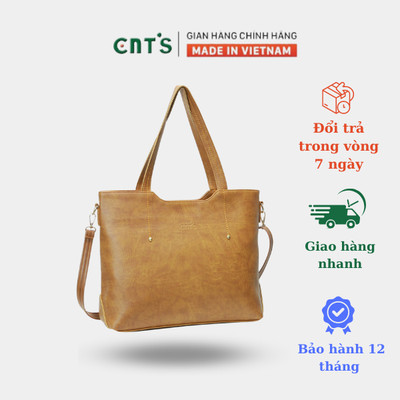 Túi xách nữ CNT TX46 thời trang công sở cao cấp