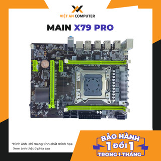 Main x79 pro_ socket lga 2011_cổng pci-express x16,usb 3.0,sata,usb 2.0
