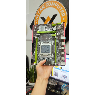 MAIN X79 PRO_ Socket LGA 2011_Cổng PCI-Express x16,USB 3.0,SATA,USB 2.0