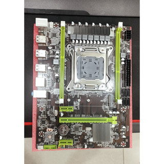 MAIN X79 PRO_ Socket LGA 2011_Cổng PCI-Express x16,USB 3.0,SATA,USB 2.0