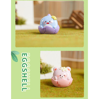 Mini blind box-blindpack Trứng Động Vật Eggshell Baby dễ thương