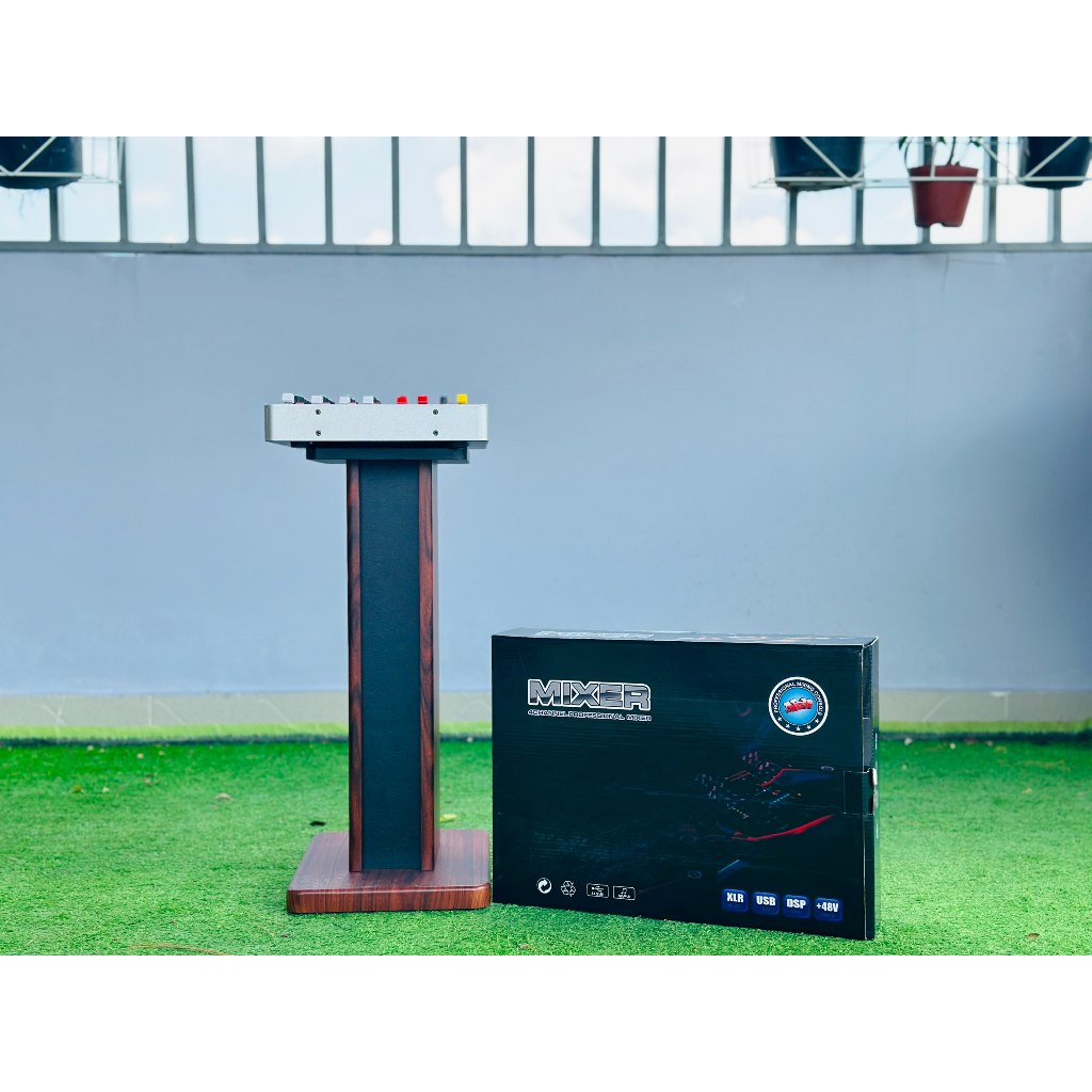 Bàn trộn âm thanh Mixer MAX68 PRO - 99 hiệu ứng vang âm thanh chuẩn phòng thu, hát karaoke gia đình, live stream