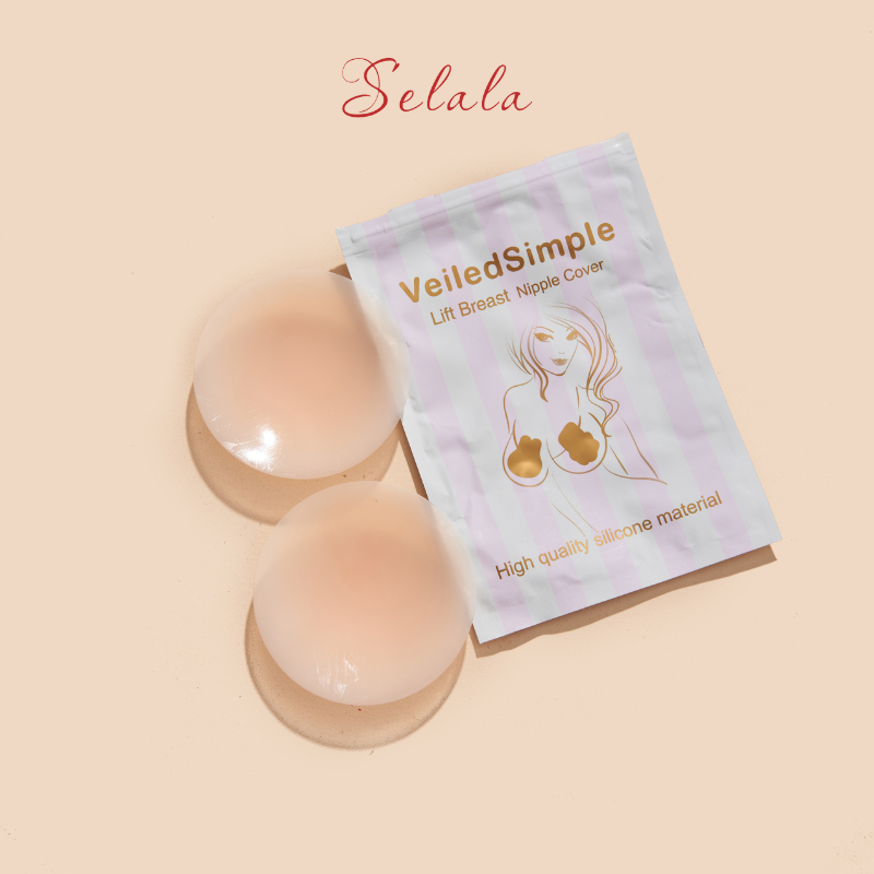 Miếng Dán Ngực Tàng Hình Selala Siêu Mỏng Dính Không Bị Lộ  PK10