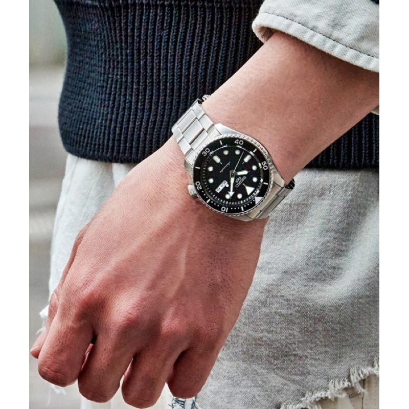 Đồng hồ nam dây thép Seiko 5 Sport SKX Style Automatic SRPD55K1
