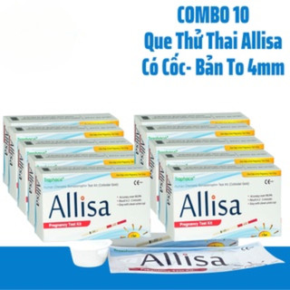 Que Thử Thai ALLISA Traphaco