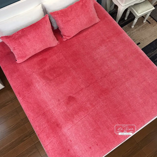 BỘ CHĂN GA GỐI LÔNG THỎ MỀM MỊN ( Có tách rời chăn )