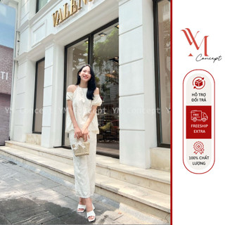 YM Concept Set Áo Yếm + Quần Đi Biển, Du Lịch - D0519