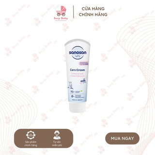 Kem dưỡng ẩm Sanosan chiết xuất olive hữu cơ dung tích 75ml/100ml