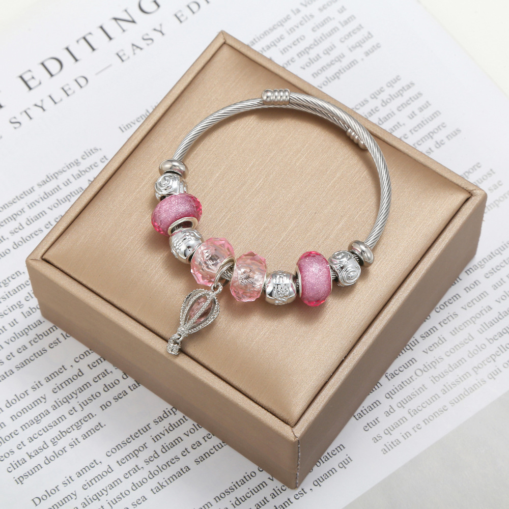 Vòng tay Pandora charm kinh khí cầu