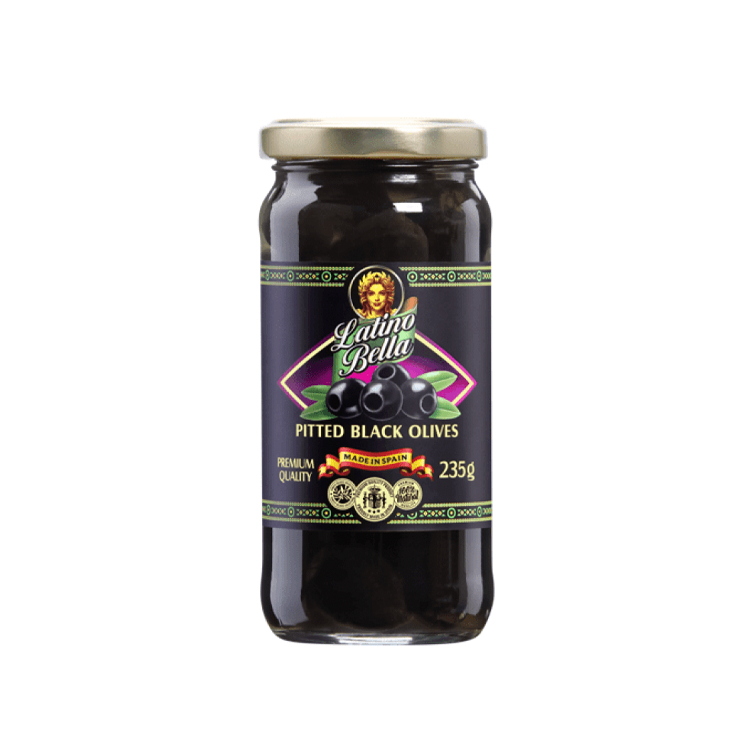Ôliu tách hạt Latino Bella 235g