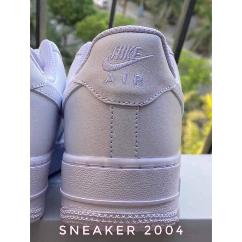 Nike trắng . Giày nike ari force one 11 , Giày af1 trắng nam nữ sneaker