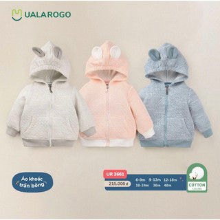 Áo khoác trần bông ualarogo ur3661