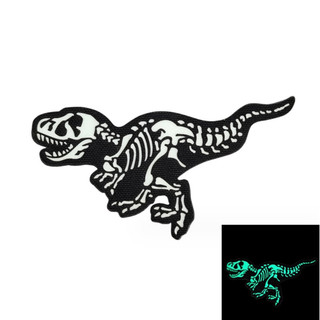 Patch_miếng dán velcro dạ quang_phản quang khủng long