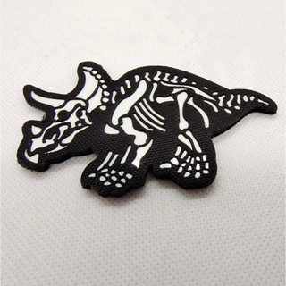 Patch_miếng dán velcro dạ quang_phản quang khủng long