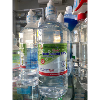 Nước muối sinh lý natri clorid 1000ml