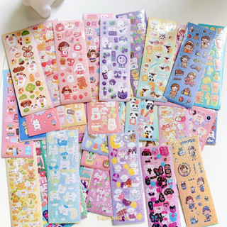 Set 10 tấm sticker dễ thương