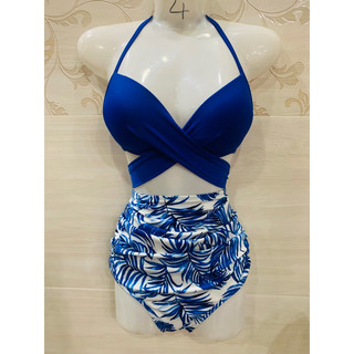 Bikini áo gọng nâng ngực mix quần nhún lưng siêu cao dưới 65kg