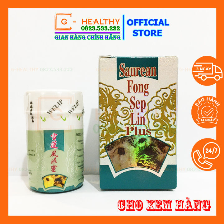 TUYẾT LIÊN PHONG THẤP LINH PLUS CHÍNH HÃNG HỘP 30 VIÊN