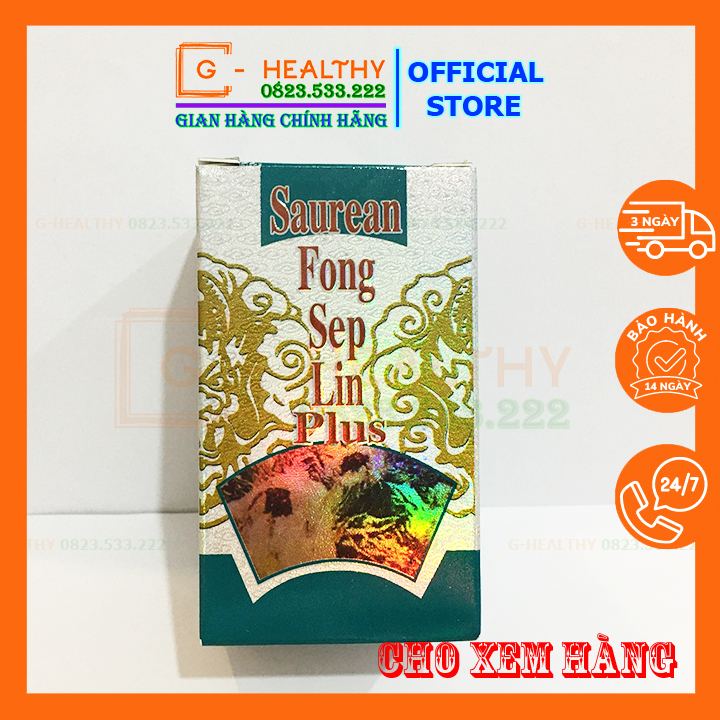 TUYẾT LIÊN PHONG THẤP LINH PLUS CHÍNH HÃNG HỘP 30 VIÊN