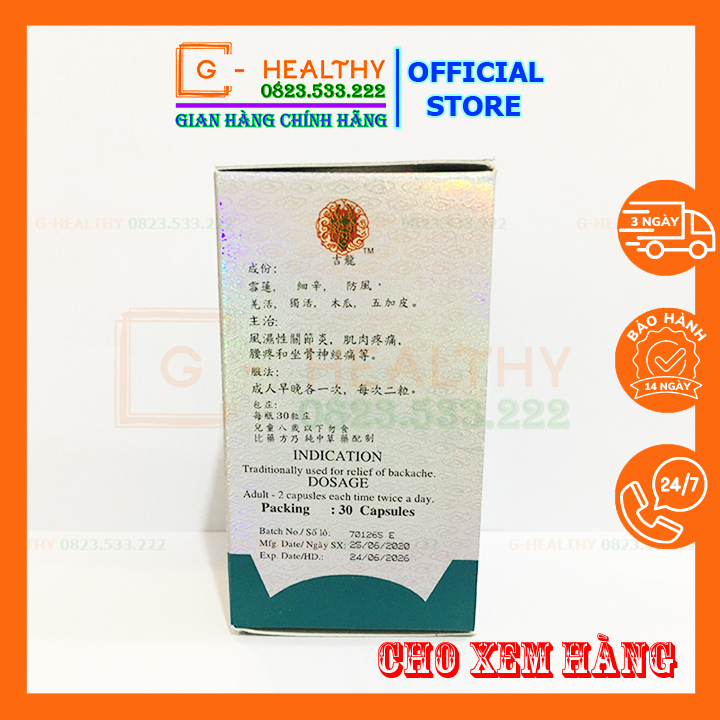 TUYẾT LIÊN PHONG THẤP LINH PLUS CHÍNH HÃNG HỘP 30 VIÊN