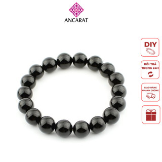 ANCARAT - Vòng tay đá phong thủy Thạch anh đen DPT02