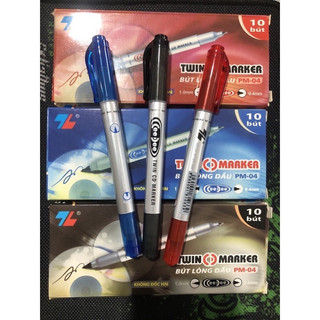 Cây bút lông dầu thiên long pm04 bút thiên long pm 04 - viết lên nilon, nhựa...