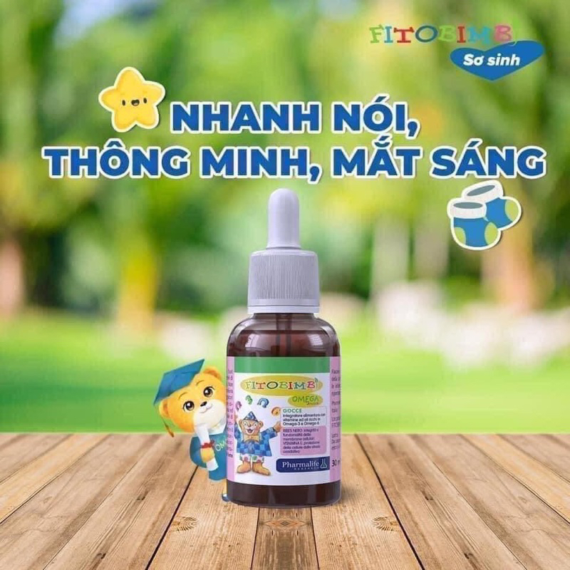Omega Junior fimto giúp bé phát triển não bộ, mắt sáng , giúp bé phản xạ nhanh, nhanh biết nói thông minh sớm