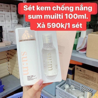 SÉT Kem chống nắng sum  MẪU LIMITED MỚI Tháng 3/2023