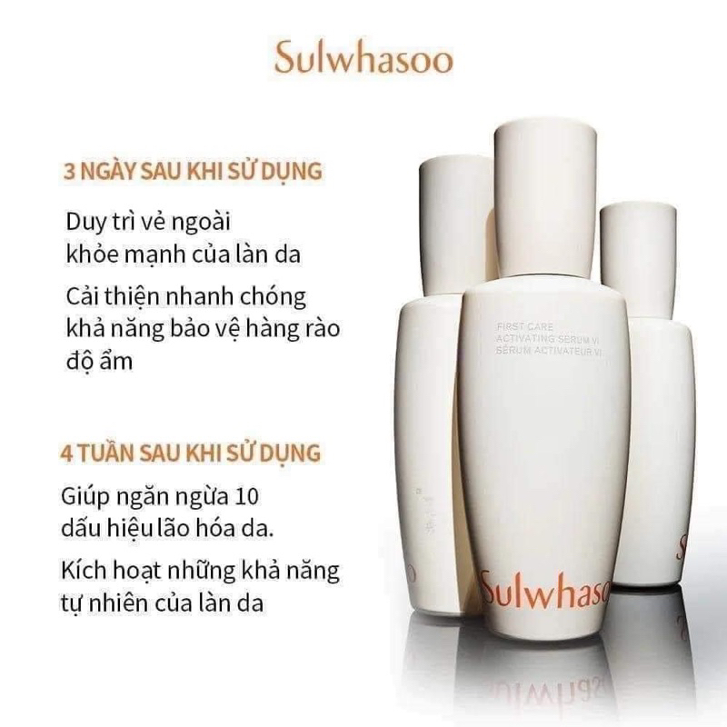 TINH CHẤT SÂM CÔ ĐẶC SERUM SULWHASOO FIRST CARE ACTIVATING SERUM EX