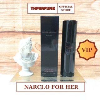 Nước Hoa Nữ Cao Cấp NARCISO RODRIGUEZ FOR HER, Nước Hoa Chiết 20ml