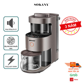 Máy làm sữa hạt sữa đậu nành, xay nấu đa năng Mitomo MSH-986 MAX - BH 3 năm