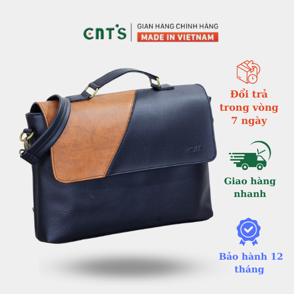 Cặp xách công sở unisex CNT CA17 cao cấp