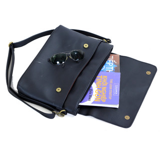 Cặp táp công sở unisex CNT CA17 cao cấp đựng vừa Laptop 14inch