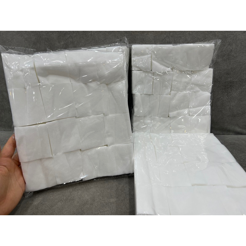 Giấy tẩy trang cho cá nhân, thẩm mỹ viện spa,phun xăm bịch 1600m