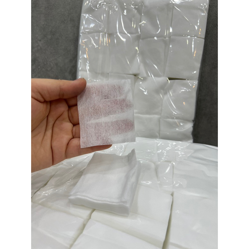 Giấy tẩy trang cho cá nhân, thẩm mỹ viện spa,phun xăm bịch 1600m