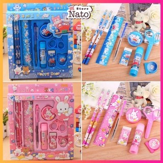 Bộ đồ dùng học tập 9 món cute cho bé yêu