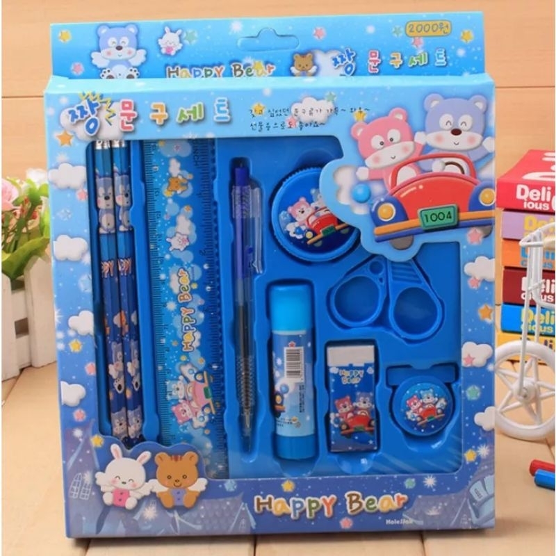 Bộ đồ dùng học tập 9 món cute cho bé yêu