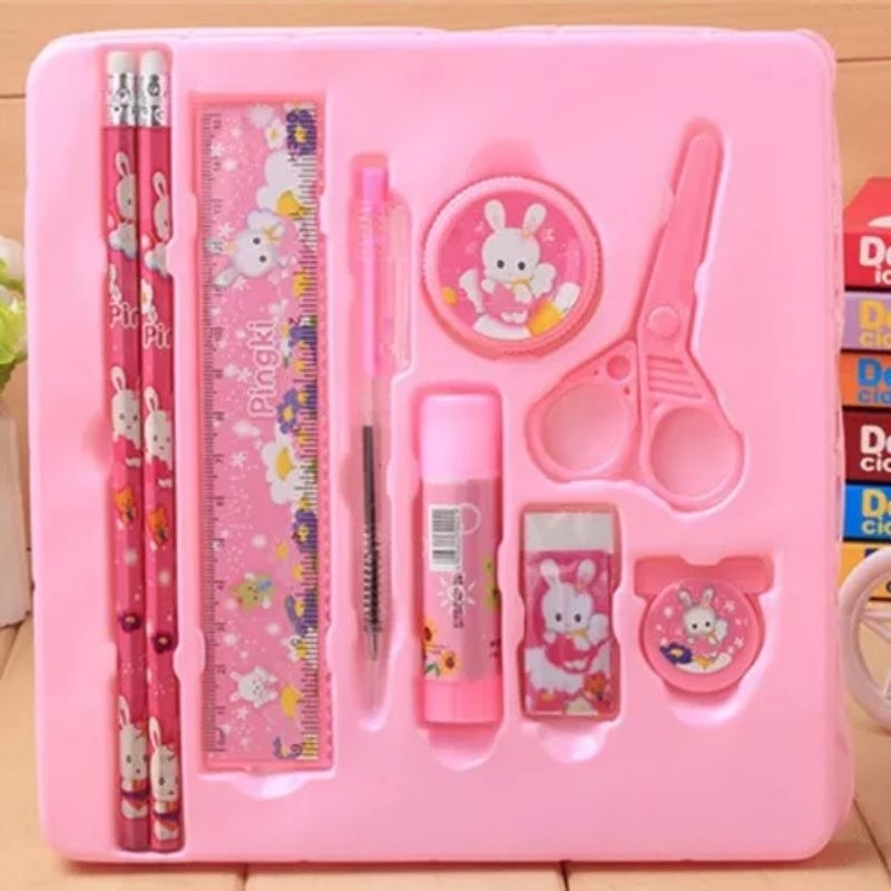 Bộ đồ dùng học tập 9 món cute cho bé yêu