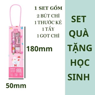 sét đồ dùng học tập 5 món