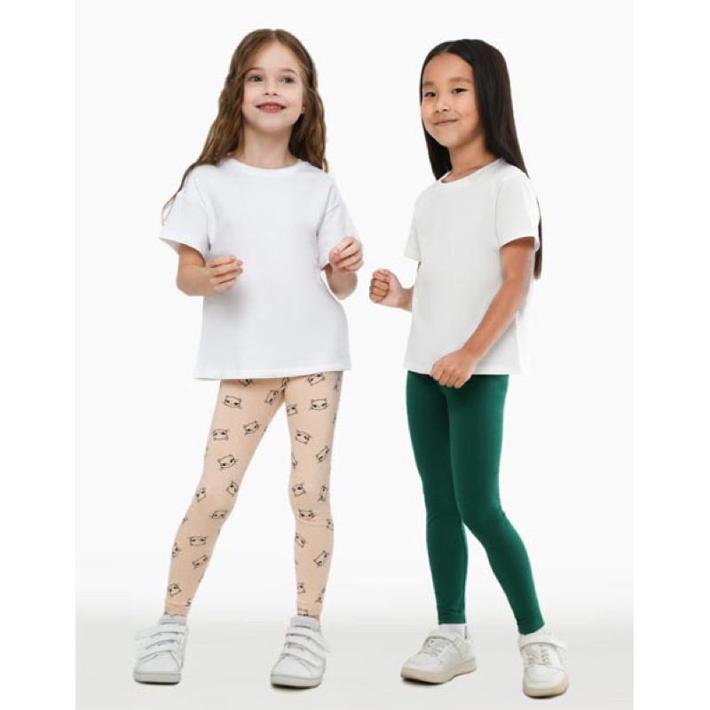 XD- Quần leggings hoạ tiết size 1/2y-6/8y