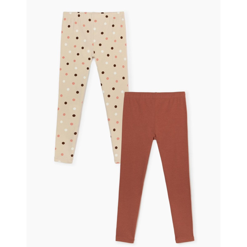 XD- Quần leggings hoạ tiết size 1/2y-6/8y