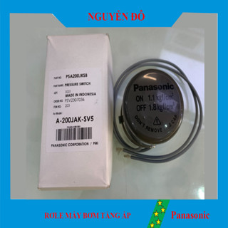 Rơ le máy bơm chính hãng Panasonic A-200JAK công tắc áp suất, tăng&giữ ổn định áp suất nước dùng cho A-200JAK&A-130JAK
