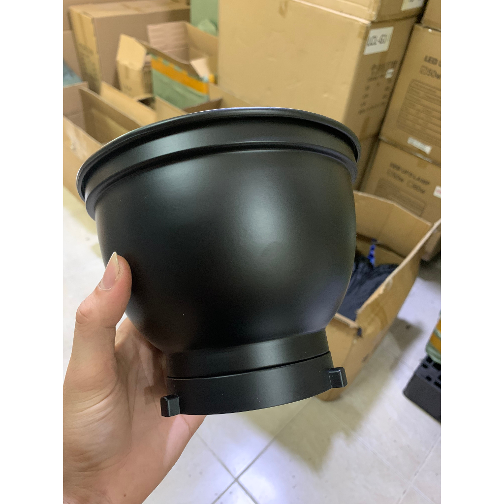 Hộp Khuếch Tán Ánh Sáng Tiêu Chuẩn 7 Inch Ngàm Đỡ Bowens Mount Light Chụp Đèn Studio