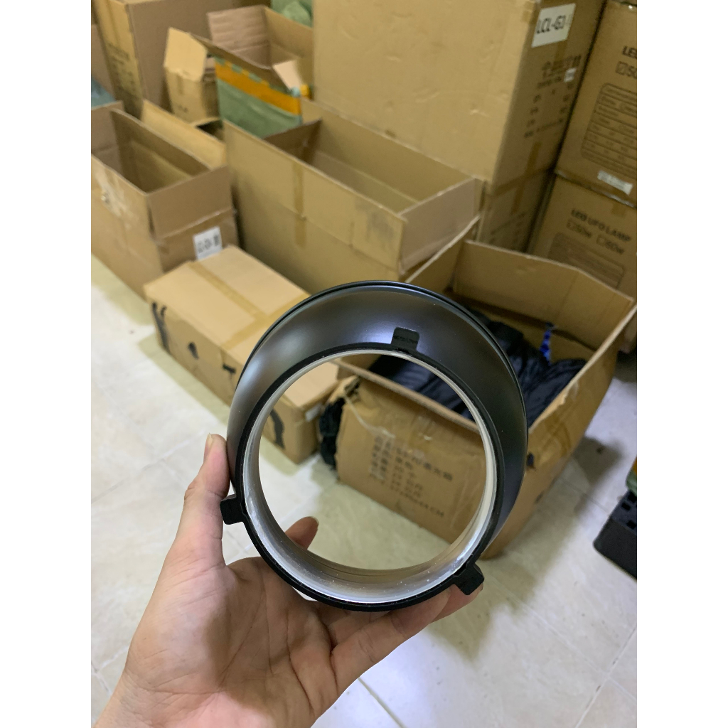 Hộp Khuếch Tán Ánh Sáng Tiêu Chuẩn 7 Inch Ngàm Đỡ Bowens Mount Light Chụp Đèn Studio