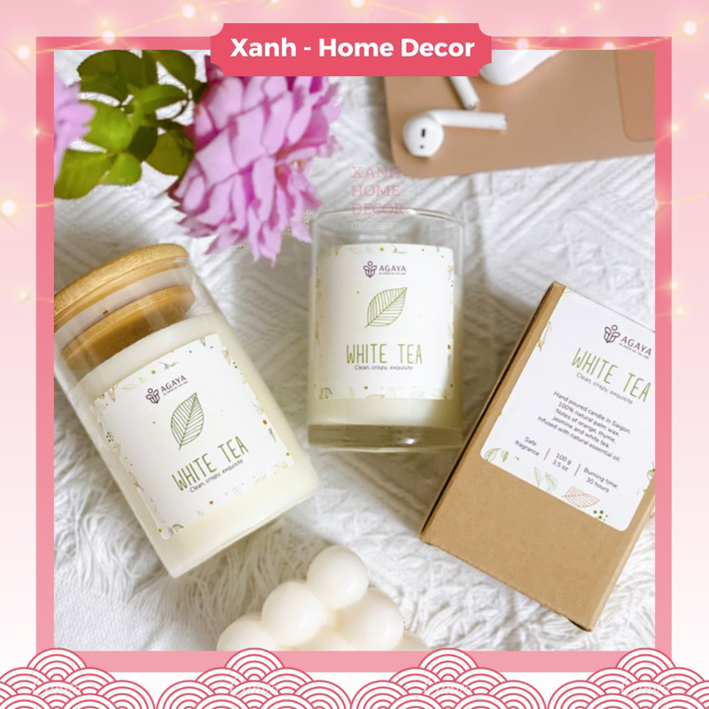 Nến thơm Candle Cup an toàn, đủ mùi