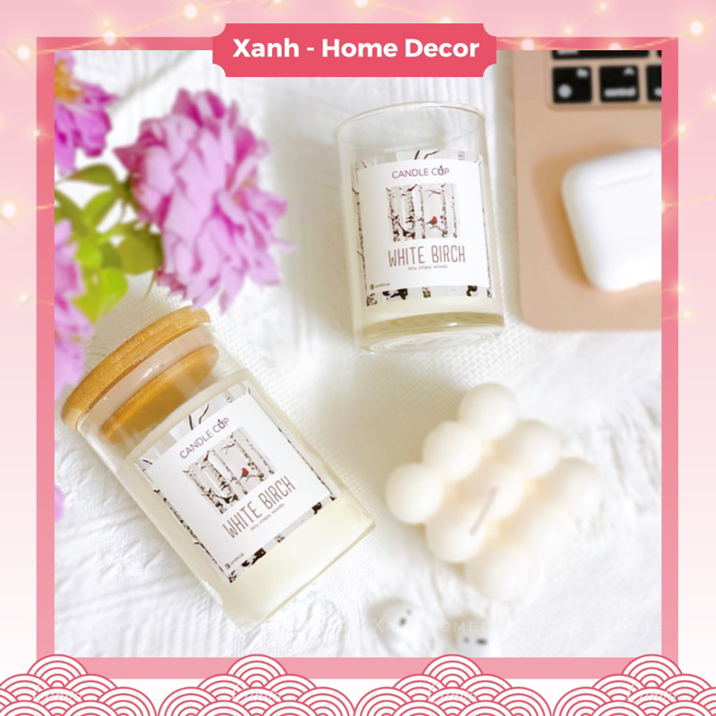 Nến thơm Candle Cup an toàn, đủ mùi