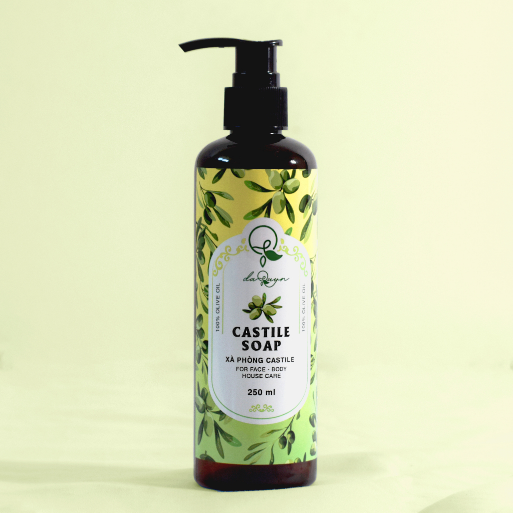 CASTILE SOAP | SỮA TẮM OLIVE ( JASMINE ) 250ML