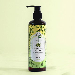 Castile soap | sữa tắm olive 250ml