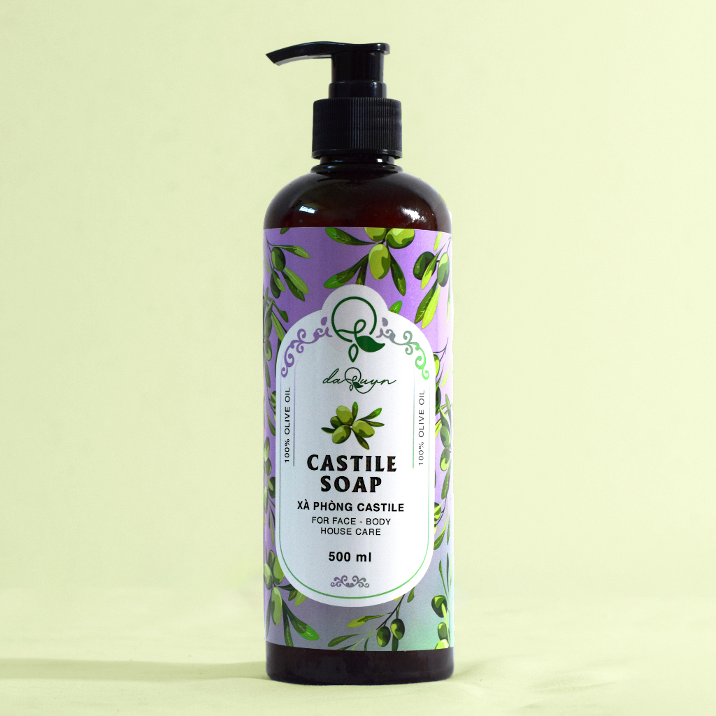 CASTILE SOAP| SỮA TẮM OLIVE ( LAVENDER ) 500ML