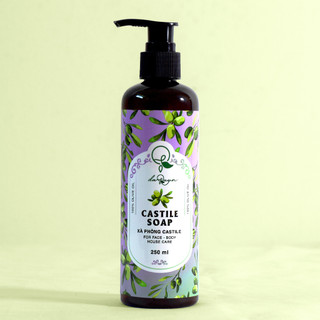 Castile soap| sữa tắm olive 250ml